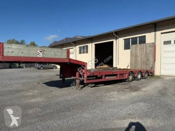 Semitrailer maskinbärare Faymonville