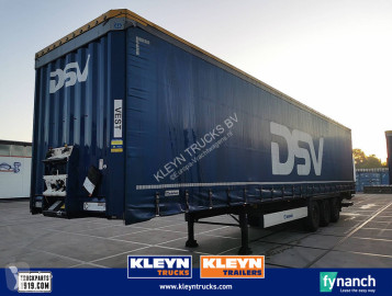 Semi remorque rideaux coulissants (plsc) Krone