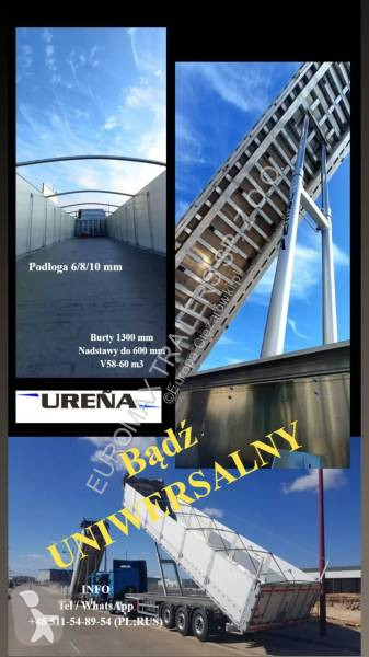 Semi remorque benne TP Urena neuve