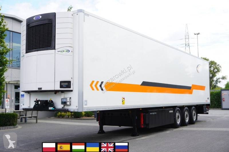 Semitrailer Kögel S24 refrigerator semi-trailer...