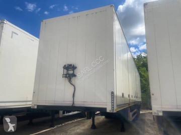Semi remorque fourgon paroi rigide repliable Fruehauf