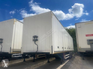 Semi remorque fourgon Fruehauf