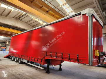 Semitrailer maskinbärare Ozgul ny