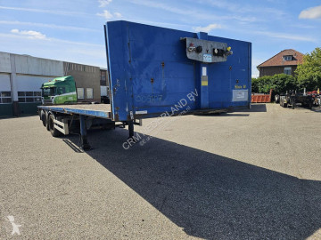 Semitrailer platta Renders