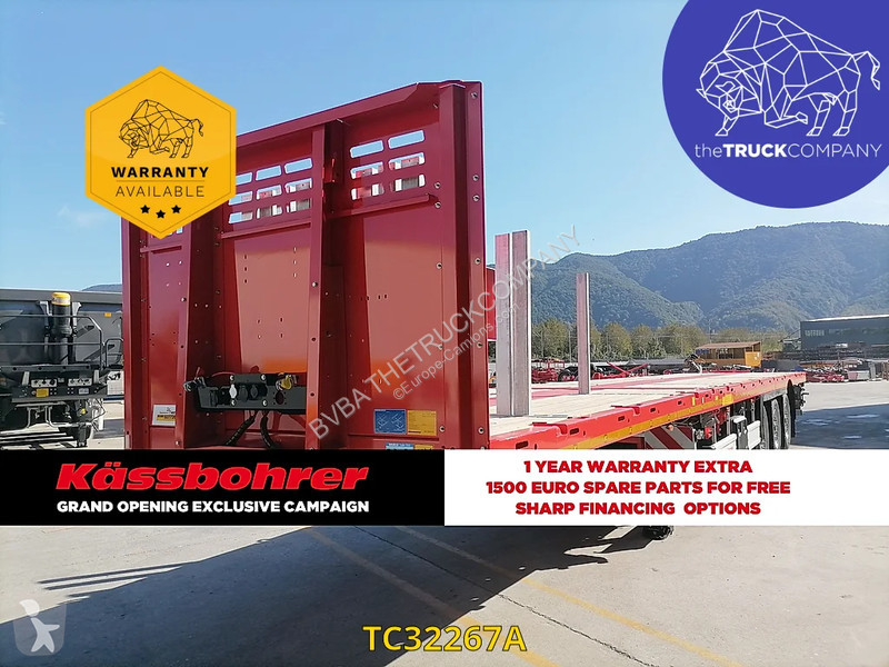 Semitrailer Kässbohrer SPA X