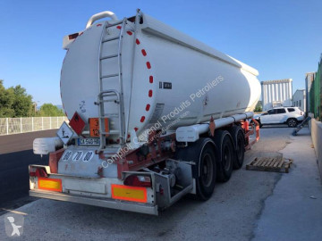 Semitrailer tank råolja General Trailers