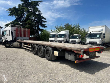 Semi remorque plateau Fruehauf