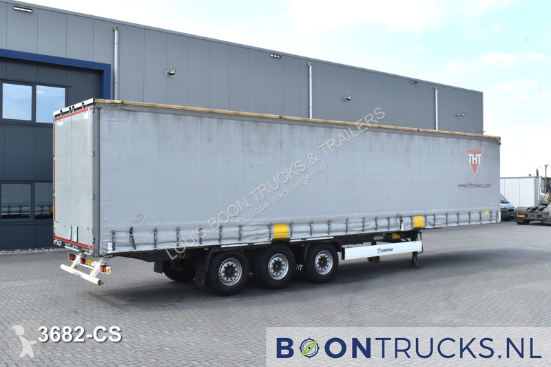 Semitrailer Krone PROFI LINER | HUCKEPACK * SAF...