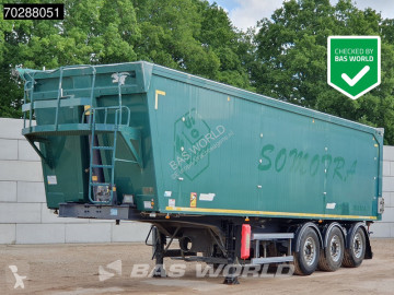 Semi remorque Benalu BENCERE 3 axles Liftachse 37m3