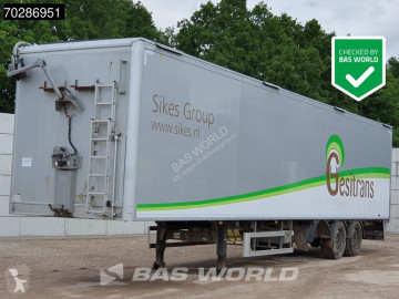 Semitrailer Knapen K100 3 axles Powersheet Liftachse 92m3