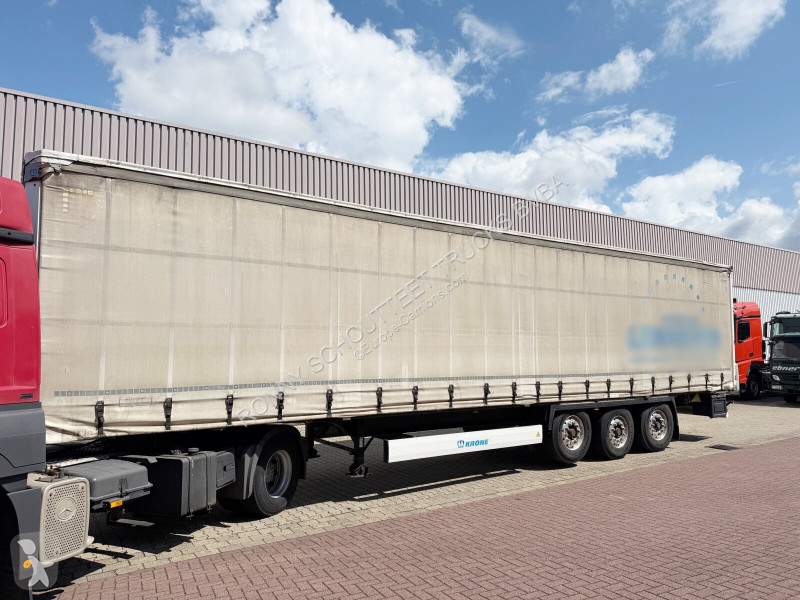 Semitrailer Krone SDP 27 eLCQ4-CS Coil Liner...