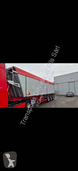 Semitrailer Stas