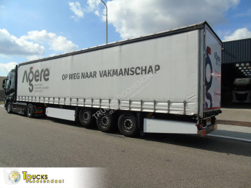 Semi remorque rideaux coulissants (plsc) Schmitz Cargobull