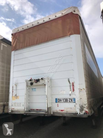Semi remorque rideaux coulissants (plsc) Schmitz Cargobull