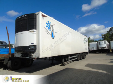 Semitrailer kylskåp mono-temperatur Pacton