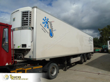 Semitrailer kylskåp mono-temperatur Krone