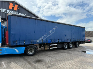 Semitrailer skjutbara ridåer (flexibla skjutbara sidoväggar) Groenewegen