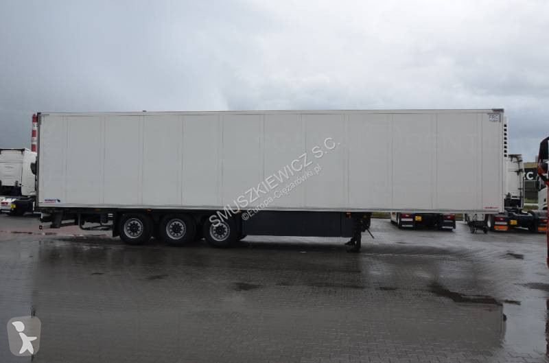 نصف مقطورة Schmitz Cargobull CHŁODNIA /...