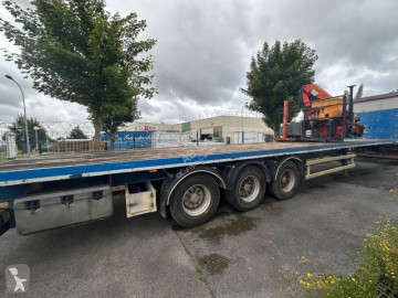 Semitrailer kran Asca