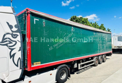 Semitrailer flak rörligt underlag Legras