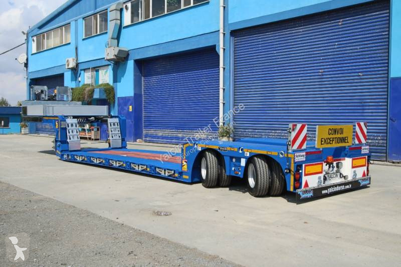 Semitrailer Yalcin EXTRA SURBAISSEE 2 ESSIEUX