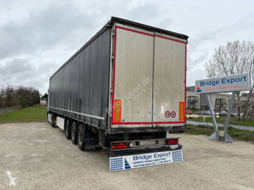 Semitrailer flexibla skjutbara sidoväggar Schmitz Cargobull