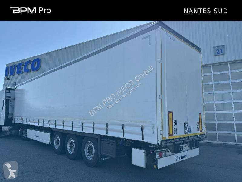 Semi remorque Krone e24*NKS*0077