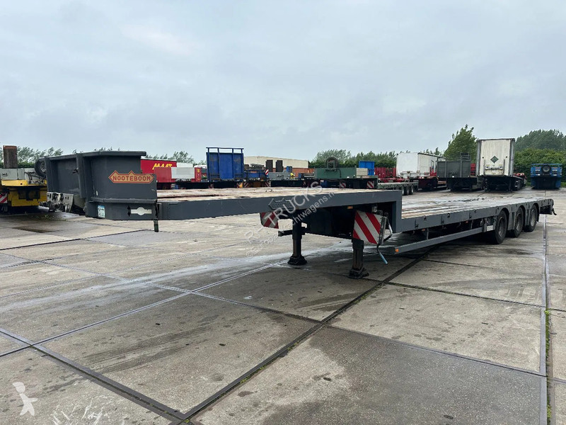 Semitrailer Nooteboom -48-03L, LAST AXLE STEERING