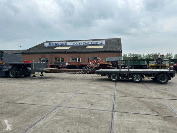 Semitrailer maskinbärare