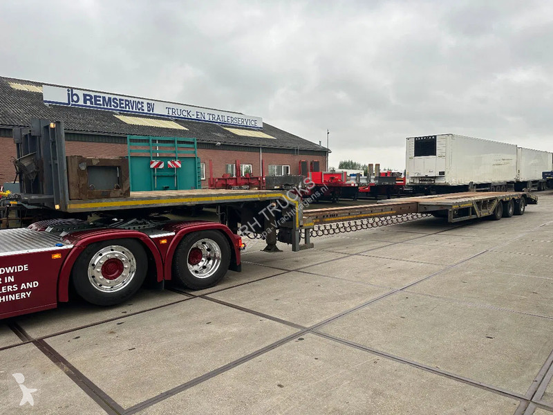 Semiremorca Floor 3 AXLE, 6 M EXTENDABLE, WHEEL...