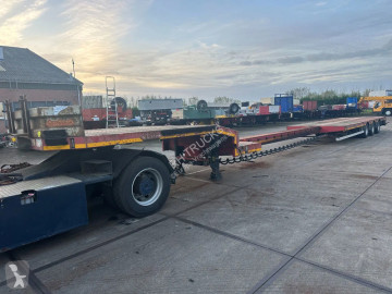 Semitrailer maskinbärare Nooteboom