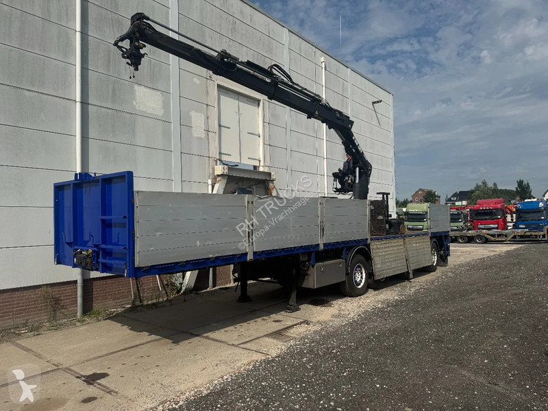 Semitrailer Pacton HIAB ROLLER 220 F3 !2012!, 4...