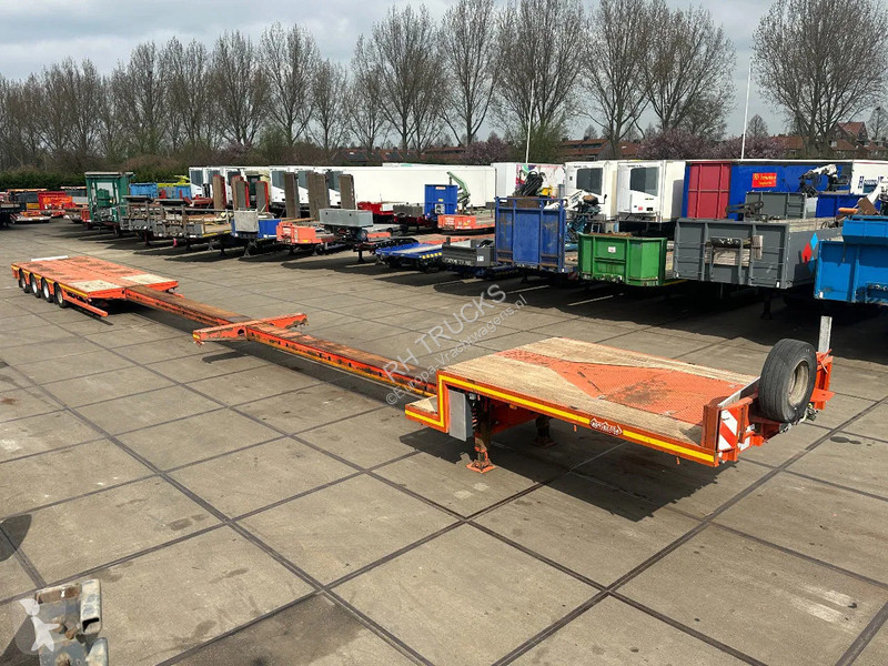 Semitrailer Nooteboom -58-04V 4 AXLE FORCED...