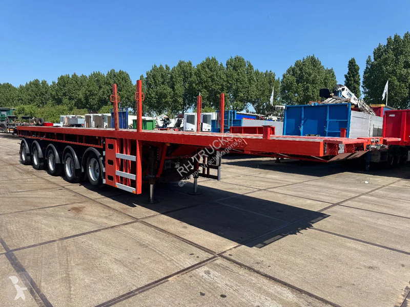 Oplegger Nooteboom OVB-90-05 - 5 AXLE SAF + 3...