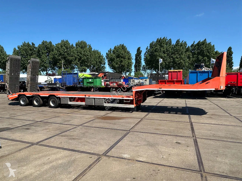 Semi reboque STL 45, 2 AXLE FORCED...
