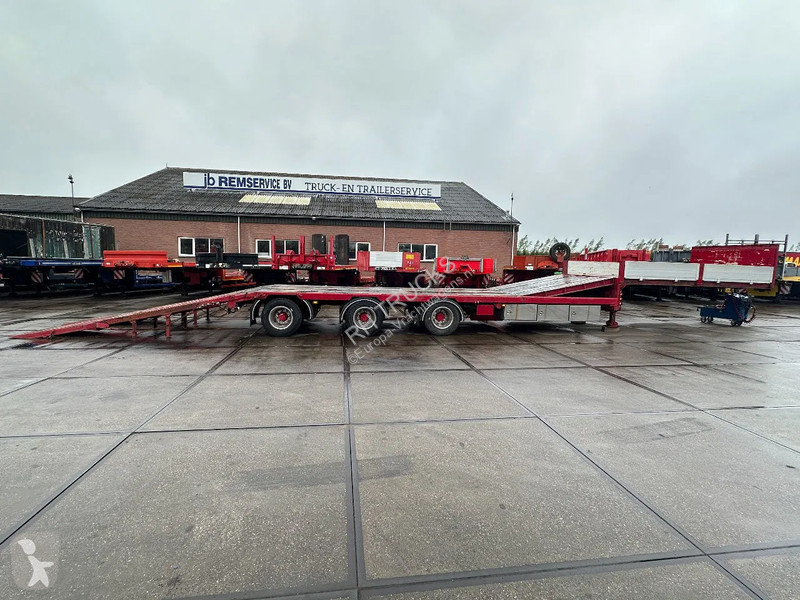 Oplegger LAST AXLE STEERING, REMOTE CONTROLE,...