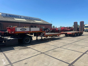 Semitrailer Nooteboom MCO -48-03 FORCED STEERING, 3,5 M EXTENDABLE, LIFTING DECK, WINCH, DUBBLE HYDRAULIC RAMPS