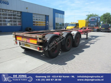 Semitrailer containertransport Renders