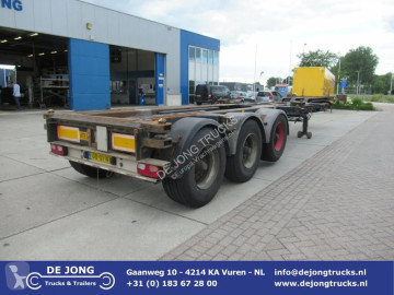 Semitrailer containertransport Renders