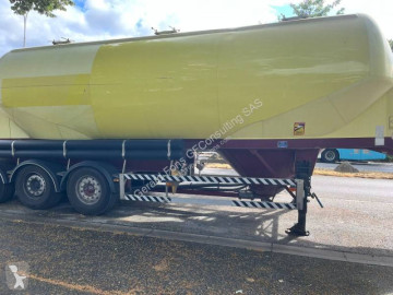 Semitrailer tank med cement Feldbinder