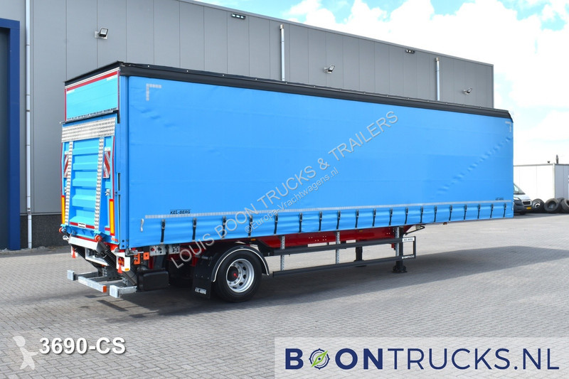 Semitrailer Kel-Berg D400V CITY 11M | TRIDEC...
