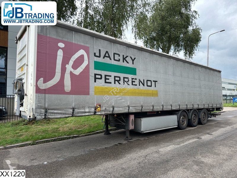 Semitrailer Fruehauf Tautliner Dhollandia
