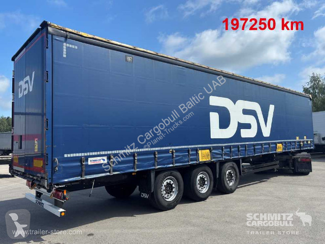Semi reboque Schmitz Cargobull Semitrailer...