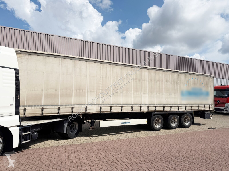 Semitrailer Krone SDP 27 eLCL10-CS Coil Liner...