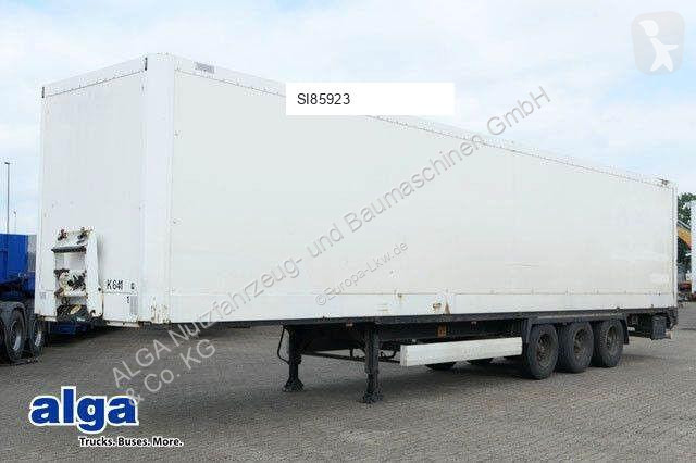 Semitrailer Krone SD, Isoliert, Türen, BPW,...