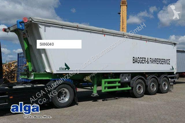 نصف مقطورة Stas S300CX, Alu, 46m³, Cramaro,...