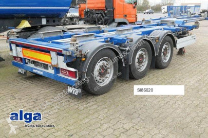 Semitrailer WebTrailer Web-Trailer LPRS24. 20/30/40 & 45 Fuß Containe