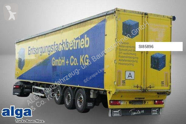 Semitrailer Knapen K 100/92 cbm./Liftachse/Funk