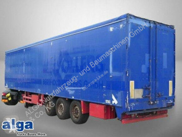 Semitrailer Stas V SZ339V, 90m³, Elektrisches Powerpack, SAF, Funk,