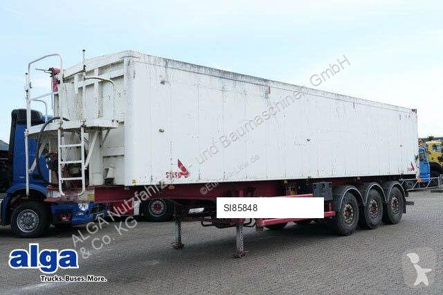 نصف مقطورة Stas SA336K, Alu, 50m³, Alu-Chassis,...